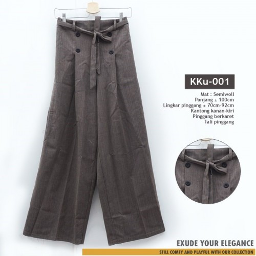 KKu-001 Trendy Pants