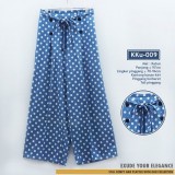 KKu-009 Trendy Pants