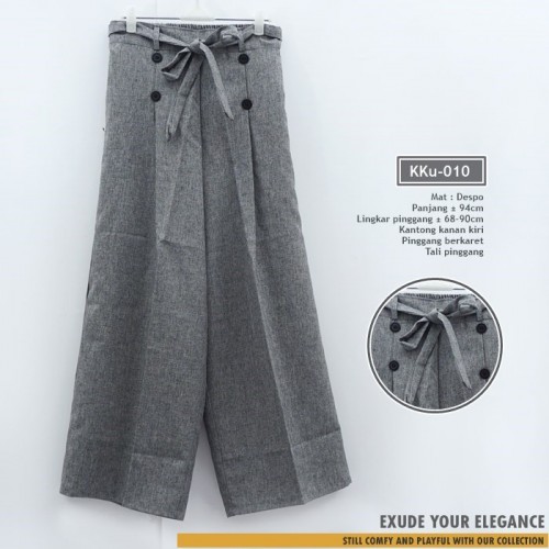 KKu-010 Trendy Pants