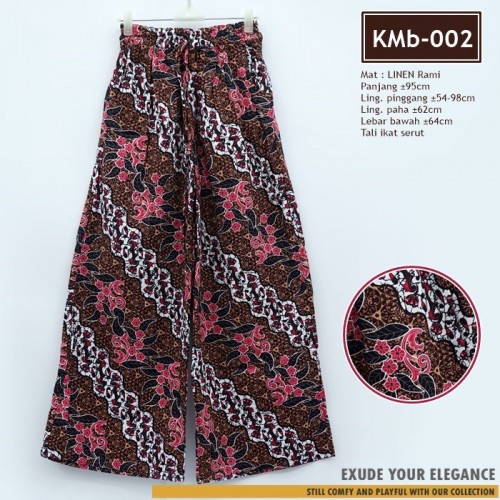 KMb-002 Kulot Linen Rami