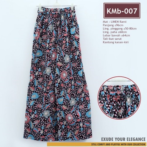 KMb-007 Kulot Linen Rami