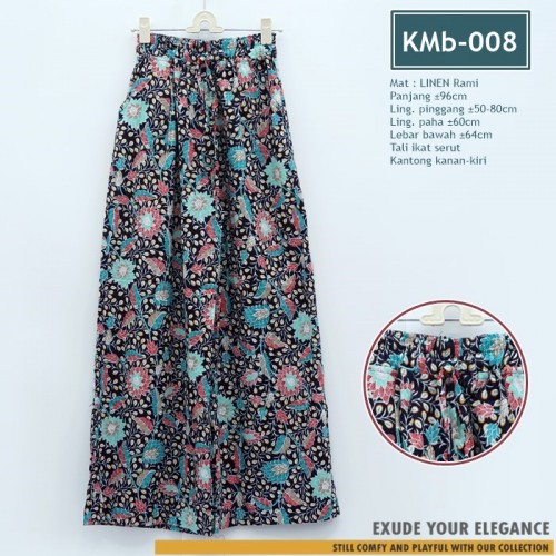 KMb-008 Kulot Linen Rami