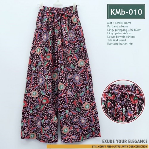KMb-010 Kulot Linen Rami
