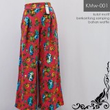 KMw-001 Kulot Motif Waffle