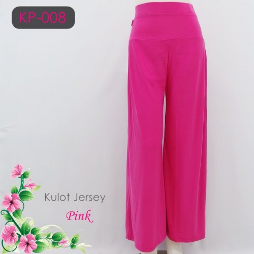 KP-008 Kulot polos Jersey