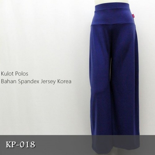 KP-018 Kulot polos Jersey
