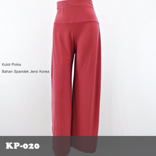 KP-020 Kulot polos Jersey