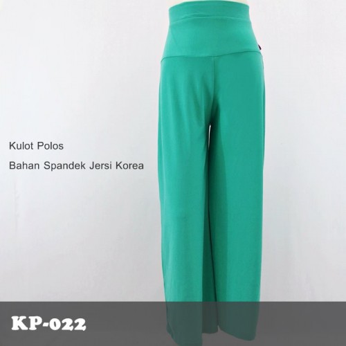 KP-022 Kulot polos Jersey