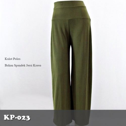 KP-023 Kulot polos Jersey