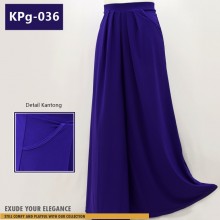 KPg-036 Kulot polos Jersey