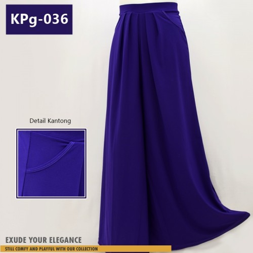 KPg-036 Kulot polos Jersey