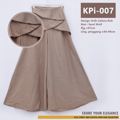 KPi-007 MERRY Cullotes