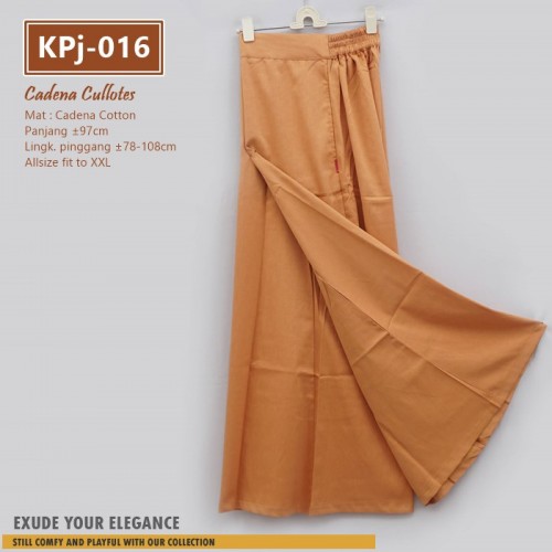 KPj-016 Cadena kulot