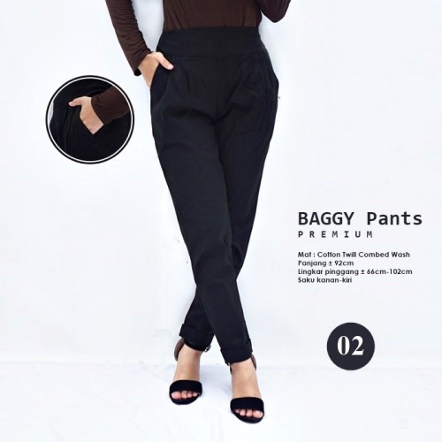 KPp-005 Baggy Pants Premium