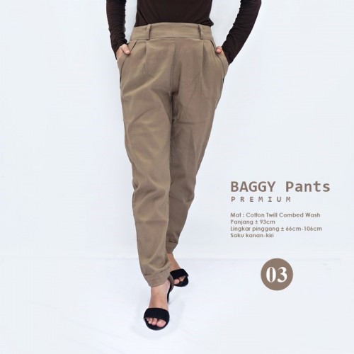 KPp-006 Baggy Pants Premium