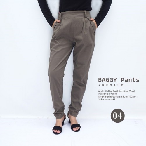 KPp-007 Baggy Pants Premium