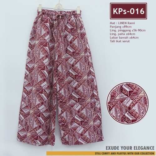 KPs-016 ALEA Pants