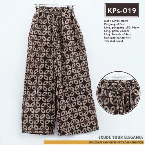 KPs-019 ALEA Pants