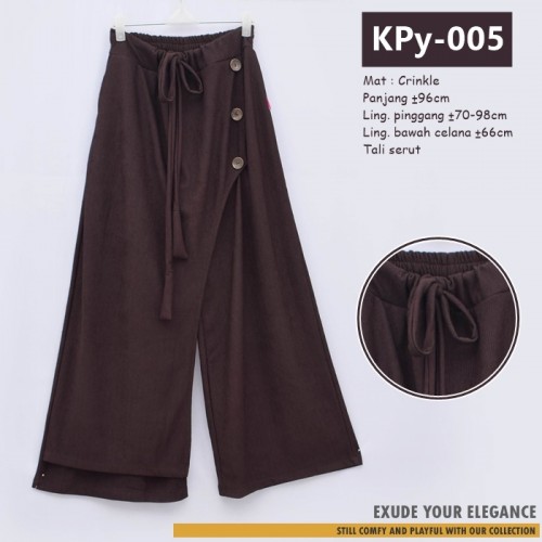 KPy-005 Crinkle Pants
