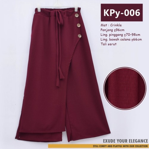 KPy-006 Crinkle Pants