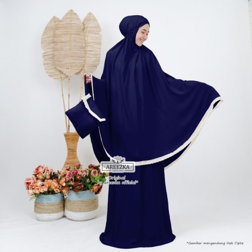 MKr-002 Mukena Katun Rayon
