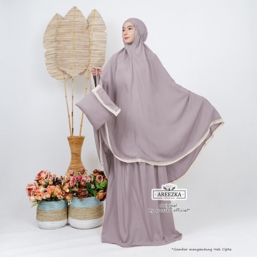 MKr-005 Mukena Katun Rayon
