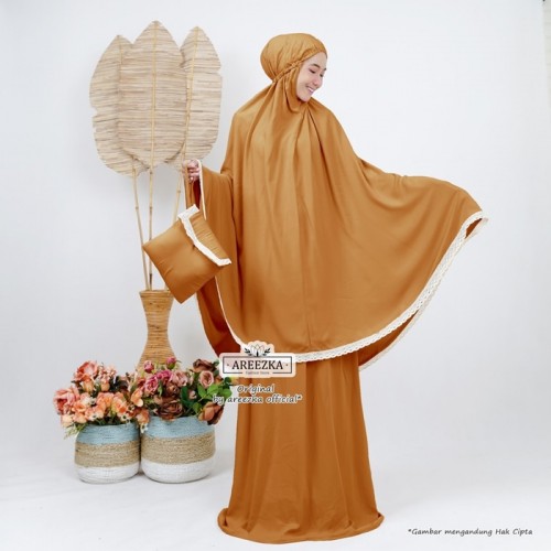 MKr-008 Mukena Katun Rayon