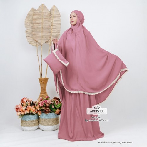 MKr-010 Mukena Katun Rayon