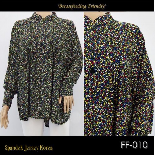 FF-010 Atasan Bukaan Depan