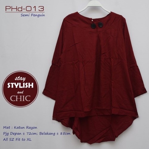 PHd-013 Blouse katun Rayon