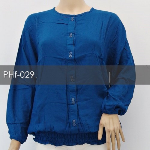PHf-029 Atasan Katun