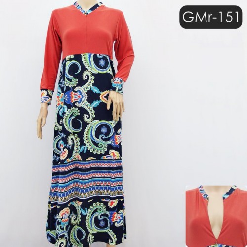 GMr-151 Gamis Resleting GMr