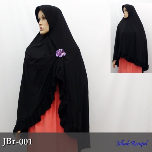 JBr-001 Jilbab Rempel