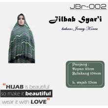 JBr-002 Jilbab Syar'i