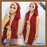 JBr-004 Bergo Lengan Fadeya Metha