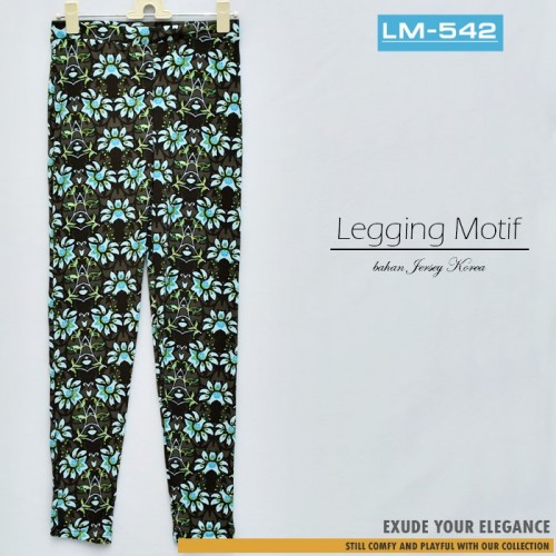 LM-542 Legging Motif