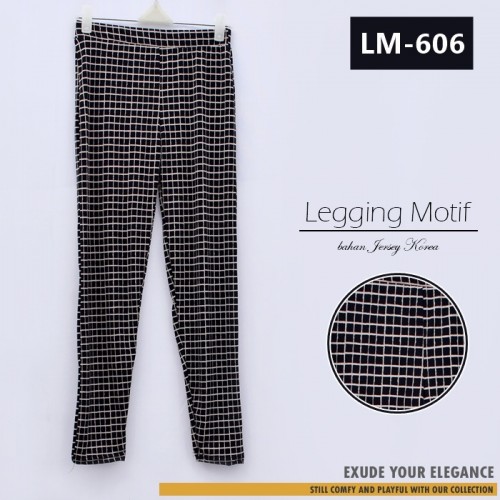 LM-606 Legging Motif
