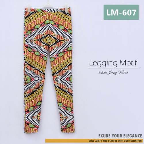 LM-607 Legging Motif