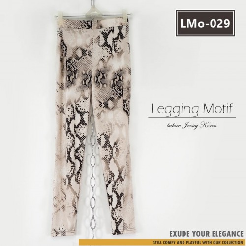 LMo-029 Legging Motif