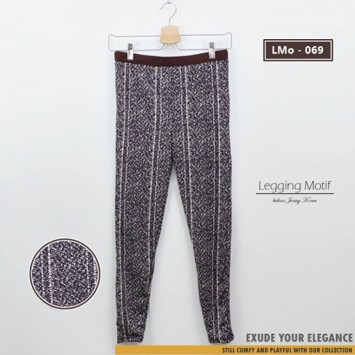 LMo-069 Legging Motif