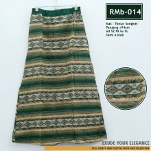 RMb-014 Songket Tenun Skirt