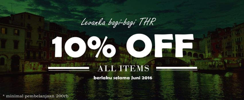 Levanka.com bagi-bagi THR