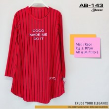 AB-143 Atasan Kaos