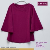 ABn-020 Blouse Scuba Crepe