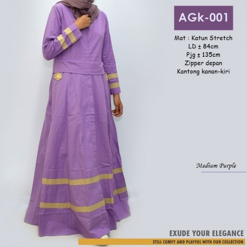 AGk-001 Gamis Katun  