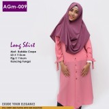 AGm-009 Atasan Tunik Bubble Crepe