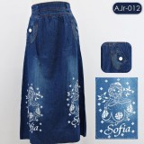 AJr-012 Rok Jeans Anak