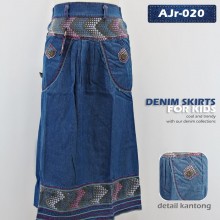 AJr-020 Rok Jeans Anak