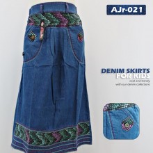 AJr-021 Rok Jeans Anak