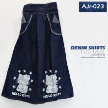 AJr-023 Rok Jeans Anak
